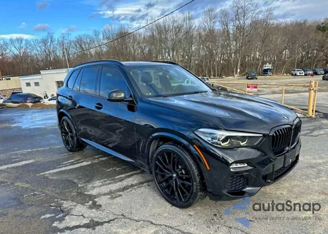 2021 BMW X5 Sdrive 40I from USA, damaged, VIN 5UXCR4C01M9F90721